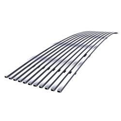 APS - APS Stainless Billet Bumper Grille-Polish for 14-24 Toyota 4Runner GR20FEI78S - Image 2