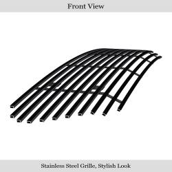 APS - APS Stainless Billet Bumper Grille Black for 13-16 Scion FR-S GR20FEI79J - Image 2