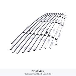 APS - APS Stainless Billet Bumper Grille-Polish for 13-16 Scion FR-S GR20FEI79S - Image 2