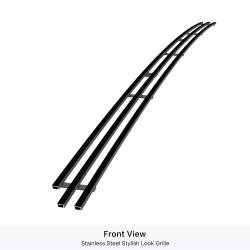 APS - APS Stainless Billet Bumper Grille Black for 14-21 Toyota Tundra GR20FEI88J - Image 2