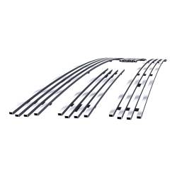 APS - APS Stainless Billet Grille-Polish 07-14 Ford Expedition GR06FEC21S - Image 2