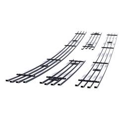 APS - APS Stainless Billet Grille-Polish 07-14 Ford Expedition GR06FEC21S - Image 3