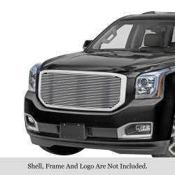 APS - APS Stainless Billet Grille-Polish 15-20 GMC Yukon GR07HFC28S - Image 1