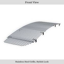 APS - APS Stainless Billet Grille-Polish 15-20 GMC Yukon GR07HFC28S - Image 2