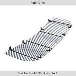 APS - APS Stainless Billet Grille-Polish 15-20 GMC Yukon GR07HFC28S - Image 3