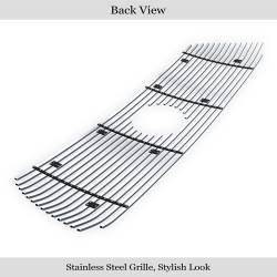 APS - APS Stainless Billet Grille-Polish for 08-17 Toyota Sequoia GR20FFE53S - Image 3