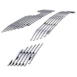 APS - APS Stainless Billet Grille-Polish for 09-10 Toyota Corolla GR20FFF02S - Image 2