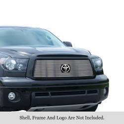 APS - APS Stainless Billet Grille-Polish for 10-13 Toyota Tundra GR20FFG18S - Image 1