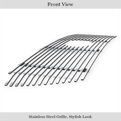 APS - APS Stainless Billet Grille-Polish for 10-13 Toyota Tundra GR20FFG18S - Image 2