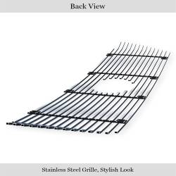 APS - APS Stainless Billet Grille-Polish for 10-13 Toyota Tundra GR20FFG18S - Image 3
