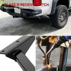 APS - APS HT24CAB65 Class III 2" Trailer Receiver Hitch for 04-12 Colorado/Canyon - Image 4