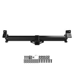 APS - APS Class III 2" Trailer Receiver Hitch for 97-06 Wrangler TJ HT24CAC41 - Image 1