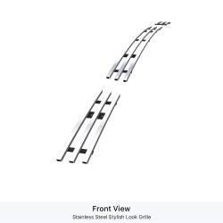 APS - APS Stainless Billet Bumper Grille-Polish for 10-13 Toyota Tundra GR20FFG19S - Image 2