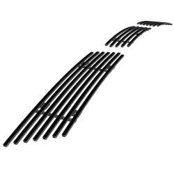 APS - APS Stainless Billet Bumper Grille Black for 12-14 Toyota Camry SE GR20FFI34J - Image 2