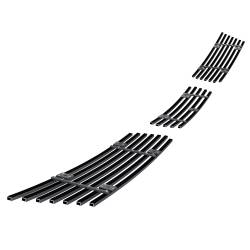 APS - APS Stainless Billet Bumper Grille Black for 12-14 Toyota Camry SE GR20FFI34J - Image 3