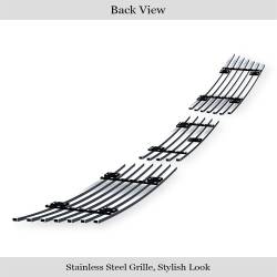 APS - APS Stainless Billet Bumper Grille-Polish for 12-14 Toyota Camry SE GR20FFI34S - Image 3