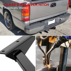 APS - APS Class III 2" Trailer Receiver Hitch 99-13 Silverado/Sierra HT24CAF95 - Image 4