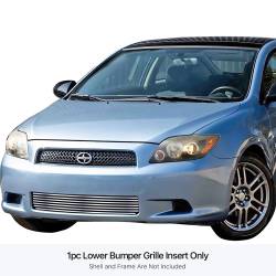 APS - APS Stainless Billet Bumper Grille-Polish for 05-10 Scion TC GR20FFJ19S - Image 1