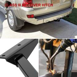 APS - APS Class III 2" Trailer Receiver Hitch for 03-09 4Runner/GX470 HT24CBE00 - Image 4