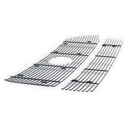 APS - APS Stainless Billet Grille-Polish for 08-12 Toyota Sequoia GR20FGG75S - Image 3