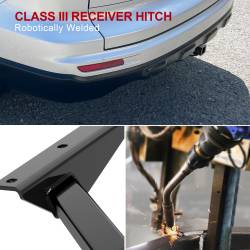 APS - APS Class III 2" Trailer Receiver Hitch 07-11 Honda CR-V HT24CBF10 - Image 4