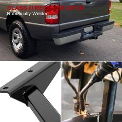 APS - APS Class III 2" Trailer Receiver Hitch 83-11 Ford Ranger HT24CBG46 - Image 4