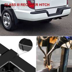 APS - APS Class III 2" Trailer Receiver Hitch 06-14 Honda Ridgeline HT24CBH40 - Image 4