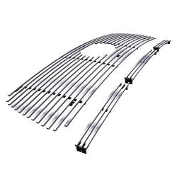 APS - APS Stainless Billet Grille-Polish for 07-09 Toyota Tundra GR20FGH41S - Image 2