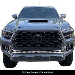 APS - APS Wire Mesh Bumper Grille-Polish for 16-23 Toyota Tacoma GR20GEA81S - Image 1