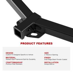 APS - APS Class III 2" Trailer Receiver Hitch 08-13 Toyota Highlanger HT24CBH51 - Image 5