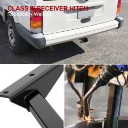 APS - APS Class III 2" Trailer Receiver Hitch for 84-01 Cherokee XJ HT24CFB01 - Image 4