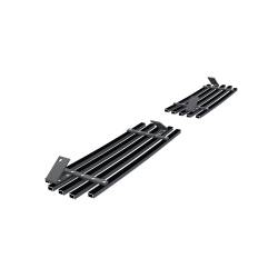 APS - APS Stainless Billet Bumper Grille Black Silverado/Tahoe/Suburban GR03HEJ27J - Image 3
