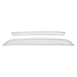 APS - APS Wire Mesh Bumper Grille-Polish for 13-15 Toyota RAV4 GR20GEE82T - Image 3