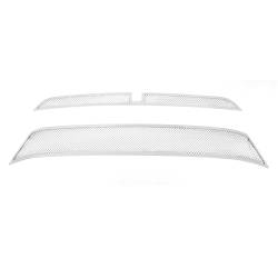 APS - APS Wire Mesh Bumper Grille-Polish for 16-18 Toyota RAV4 GR20GEE83T - Image 3