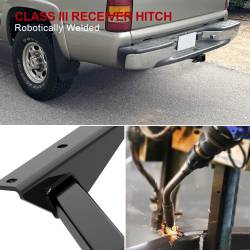 APS - APS HT24CGE75 Class III 2" Trailer Receiver Hitch for 88-98 GM C/K Trucks - Image 4