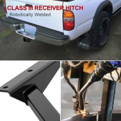 APS - APS HT24CHC56 Class III 2" Trailer Receiver Hitch for 95-04 Toyota Tacoma - Image 4