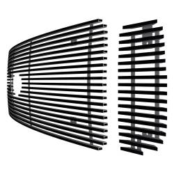 APS - APS Stainless Billet Grille Black 00-04 Ford Excursion GR06FEG07J - Image 2