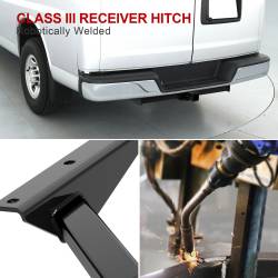 APS - APS Class III 2" Trailer Receiver Hitch 96-14 Express/Savana Vans HT24CIB45 - Image 4
