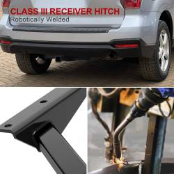APS - APS Class III 2" Trailer Receiver Hitch for 14-18 Subaru Forester HT24CJA44 - Image 4