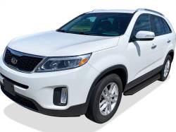 APS - APS H-Series Running Boards Black for 14-15 Kia Sorento IB11RCC7H - Image 2