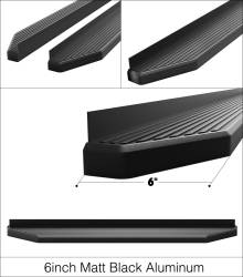 APS - APS H-Series Running Boards Black for 14-15 Kia Sorento IB11RCC7H - Image 3