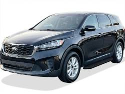 APS - APS H-Series Running Boards Black for 16-20 Kia Sorento IB11RCC9H - Image 2