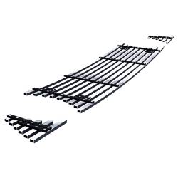 APS - APS Stainless Billet Grille-Polish 13-14 Ford Mustang GT GR06FEI25S - Image 3