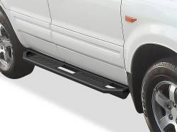 APS - APS Truck Armor Running Boards Black Honda Pilot/Acura MDX IA08SID1B - Image 1