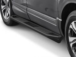 APS - APS Truck Armor Running Boards Black Honda Pilot/Acura MDX IA08SIG0B - Image 1