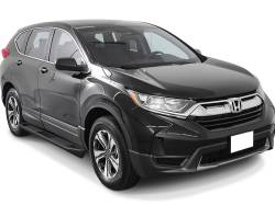 APS - APS Truck Armor Running Boards Black Honda Pilot/Acura MDX IA08SIG0B - Image 2