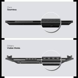 APS - APS Truck Armor Running Boards Black Honda Pilot/Acura MDX IA08SIG0B - Image 5