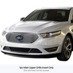 APS - APS Stainless Billet Grille-Polish 13-19 Ford Taurus SHO GR06FEI66S - Image 1