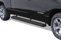 APS - APS iStep 6" Running Boards Black for 19-25 Ram 1500 Crew IB04FBE8B - Image 1