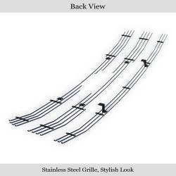APS - APS Stainless Billet Grille-Polish 15-17 Ford F150 Lariat GR06FFC12S - Image 3